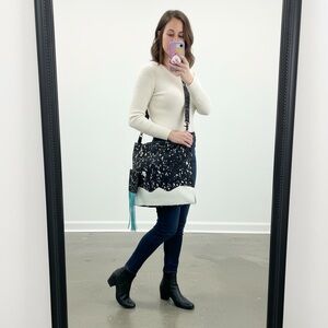 Western Handmade Leather Tote